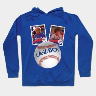 Baseketball Card Design Hoodie